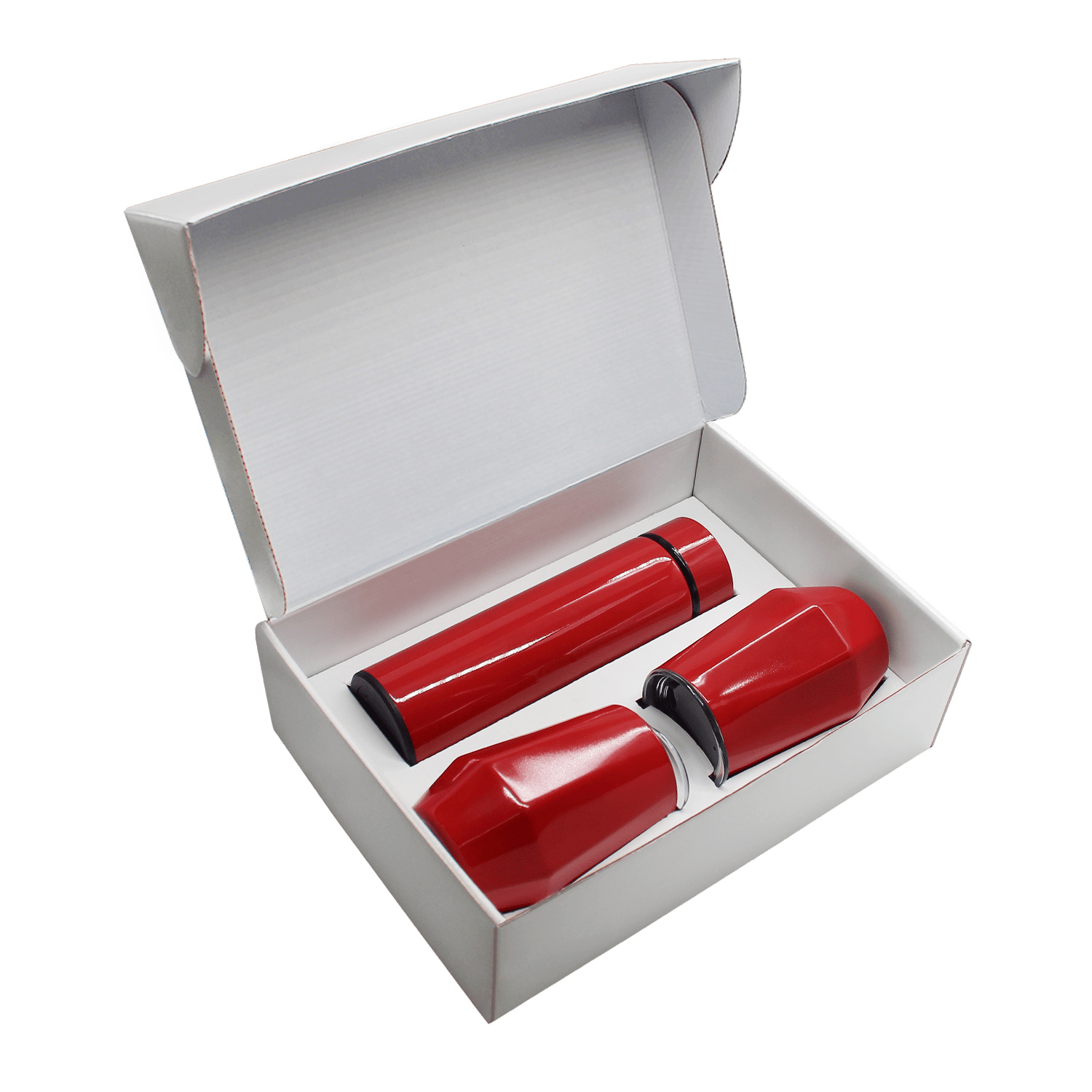 Набор Hot Box E2 (красный), красный, металл, микрогофрокартон