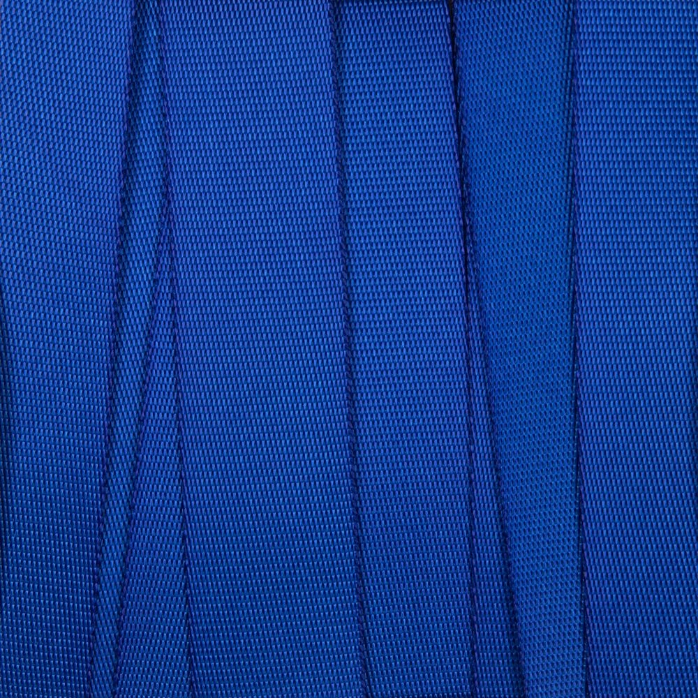 Стропа текстильная Fune 25 L, синяя, 130 см, полиэстер
