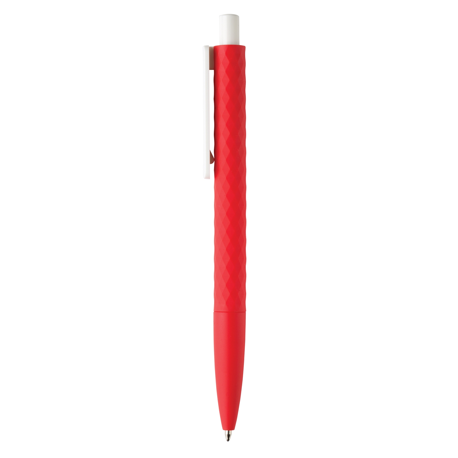 Ручка X3 Smooth Touch, красный; белый, abs; pc