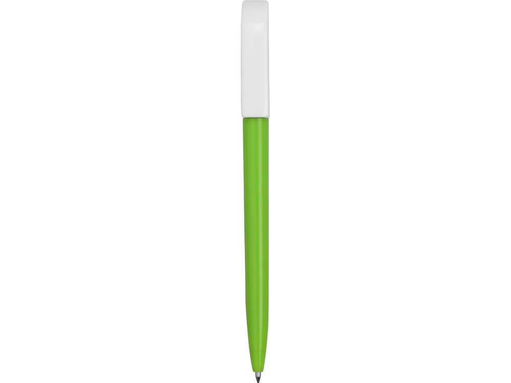 Ручка пластиковая шариковая «Миллениум Color BRL», зеленый, белый, пластик