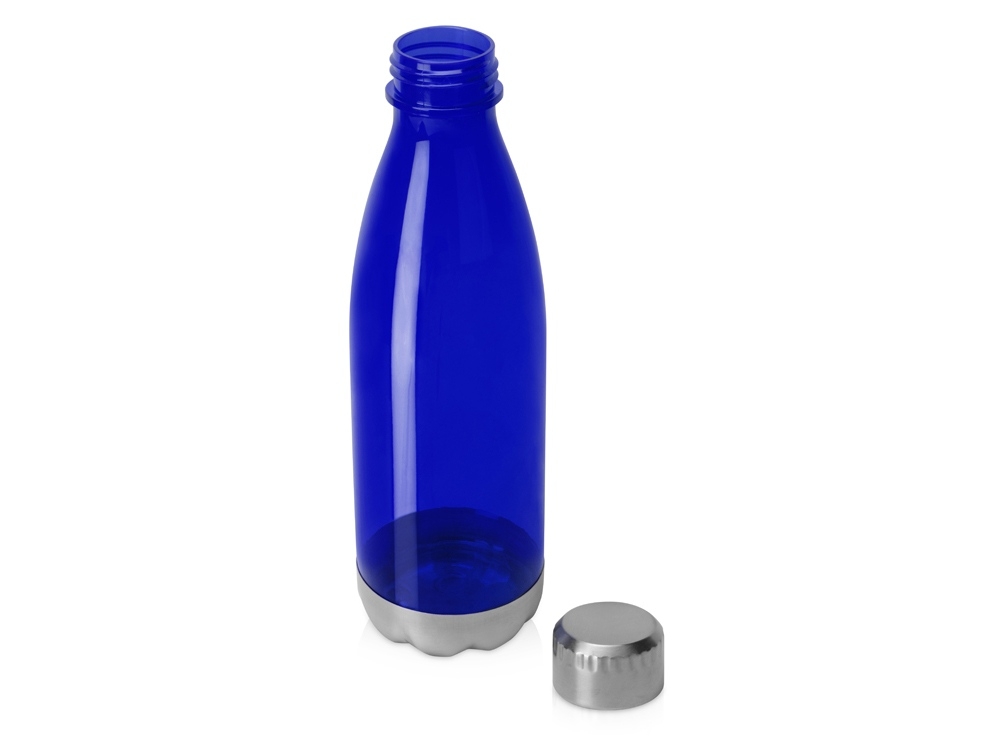 Бутылка для воды «Cogy», 700 мл, синий, пластик