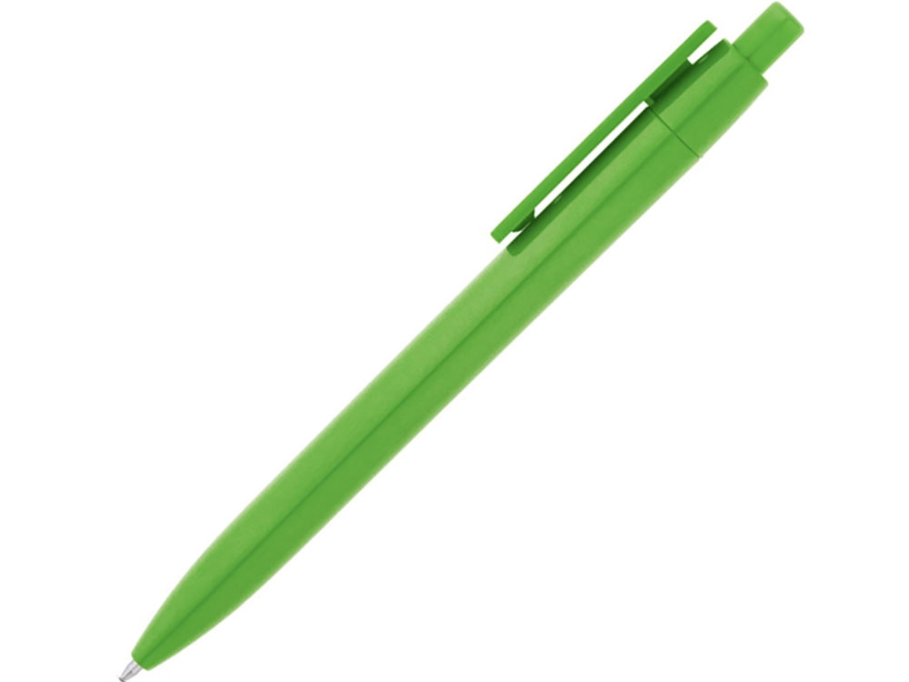 Шариковая ручка с зажимом для нанесения доминга «RIFE», зеленый, пластик