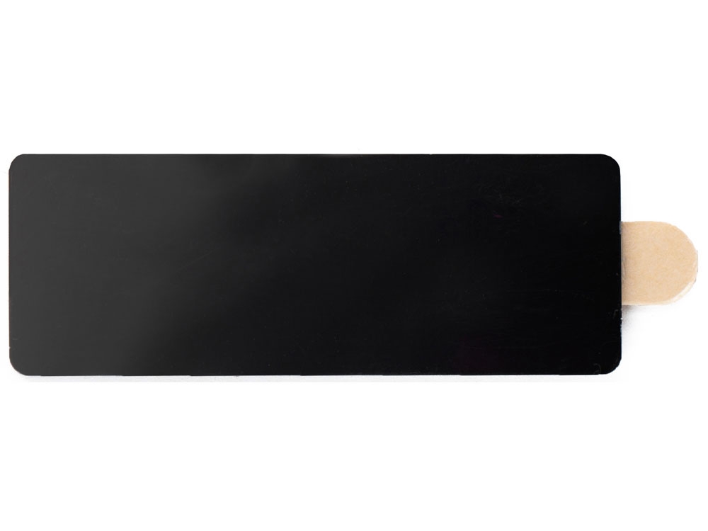 USB 2.0- флешка на 32 Гб c подсветкой логотипа «Hook LED», серый