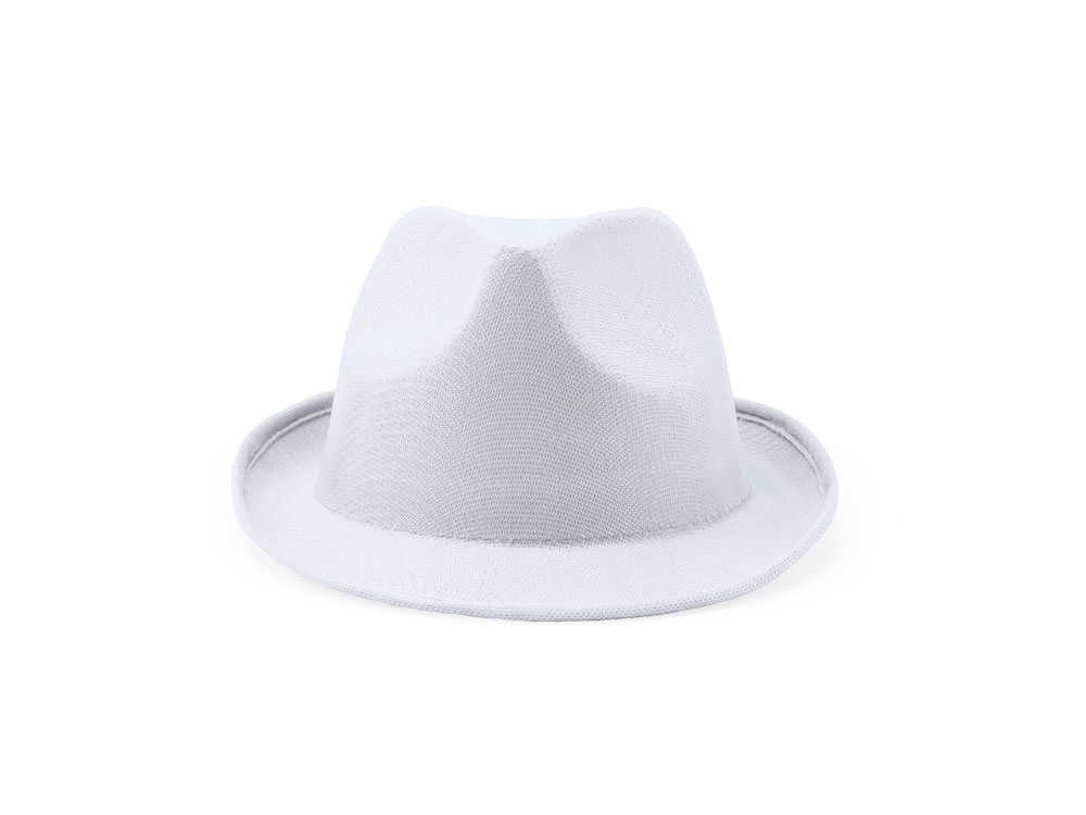 Шляпа DUSK, белый, полиэстер