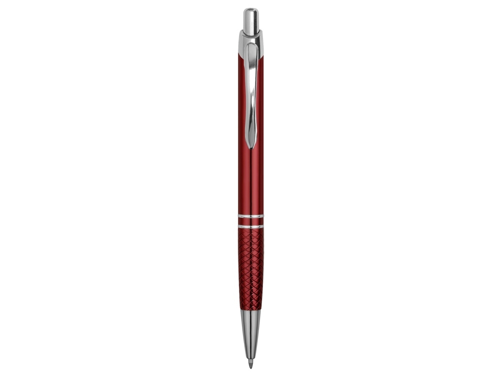Ручка металлическая шариковая «Кварц», красный, металл