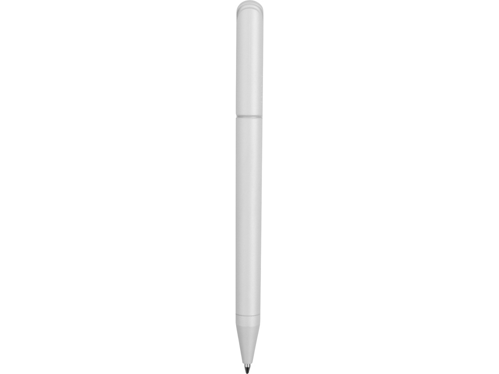Ручка пластиковая шариковая Prodir DS3 TVV, серебристый, пластик