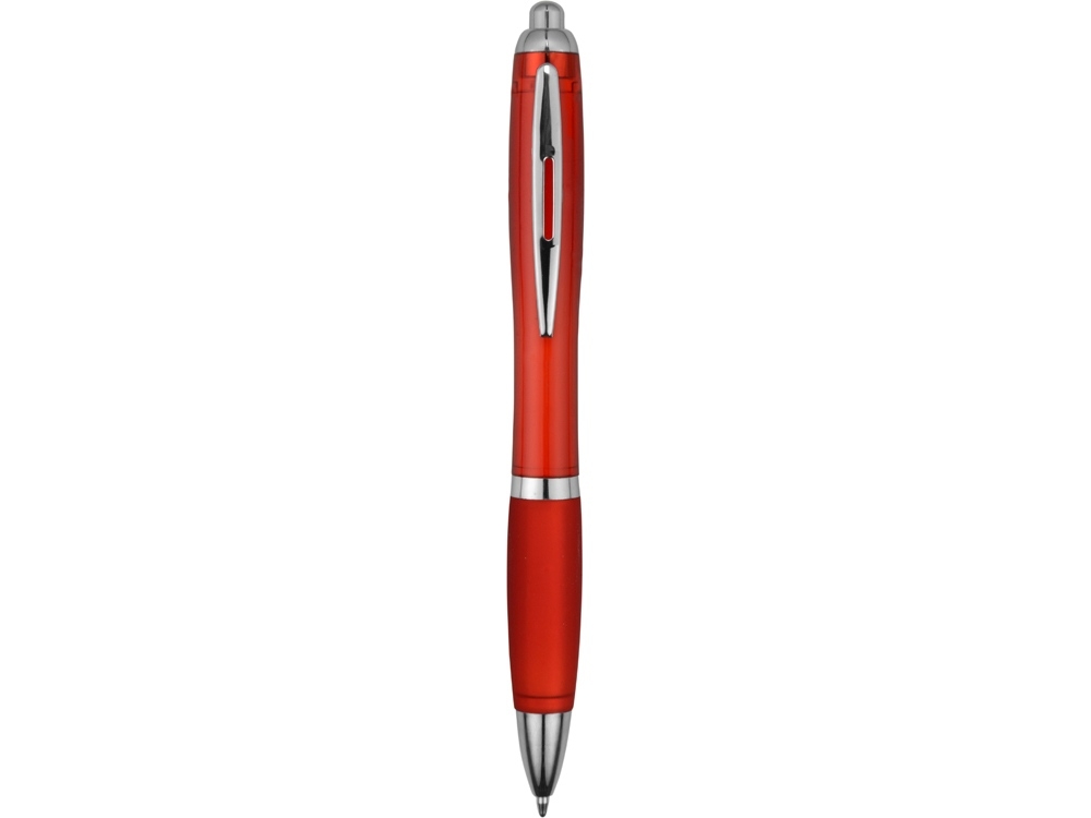 Ручка пластиковая шариковая «Nash», красный, пластик