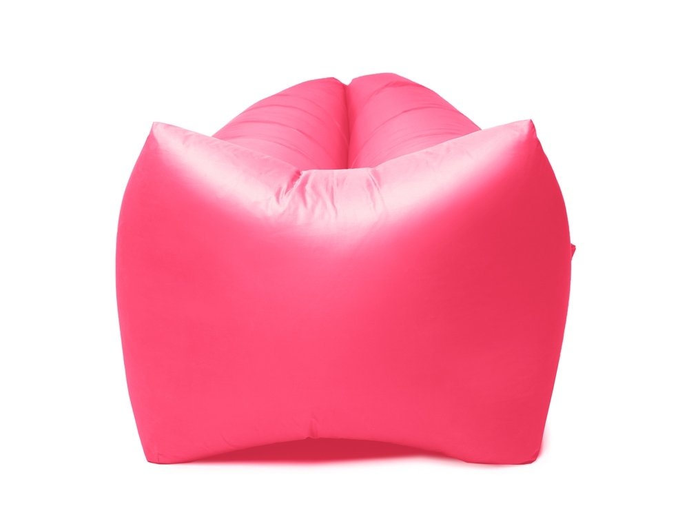 Надувной диван «Биван 2.0», розовый, полиэстер