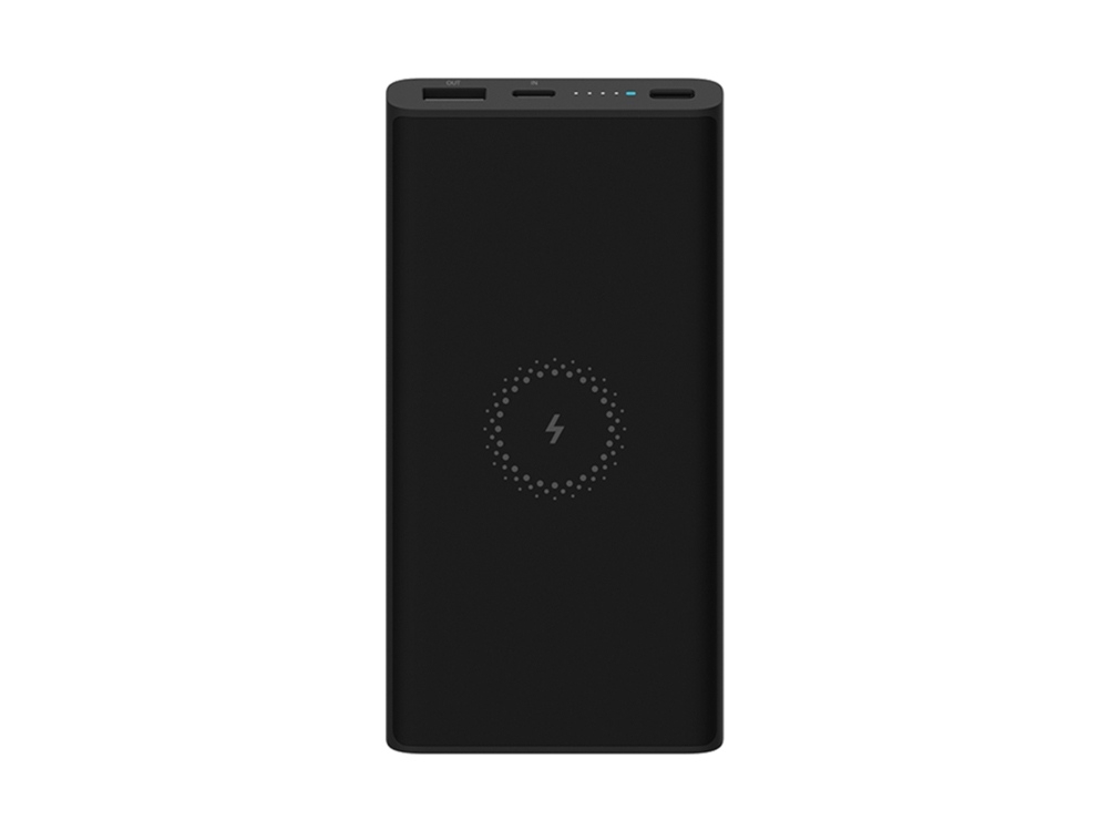 Внешний аккумулятор «Mi Wireless Power Bank Essential», 10000 мАч, черный, пластик