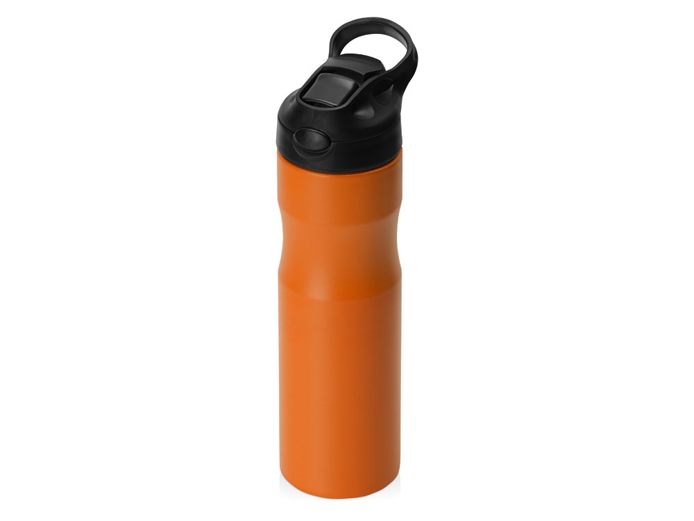 Бутылка для воды из стали «Hike», 850 мл, оранжевый, металл