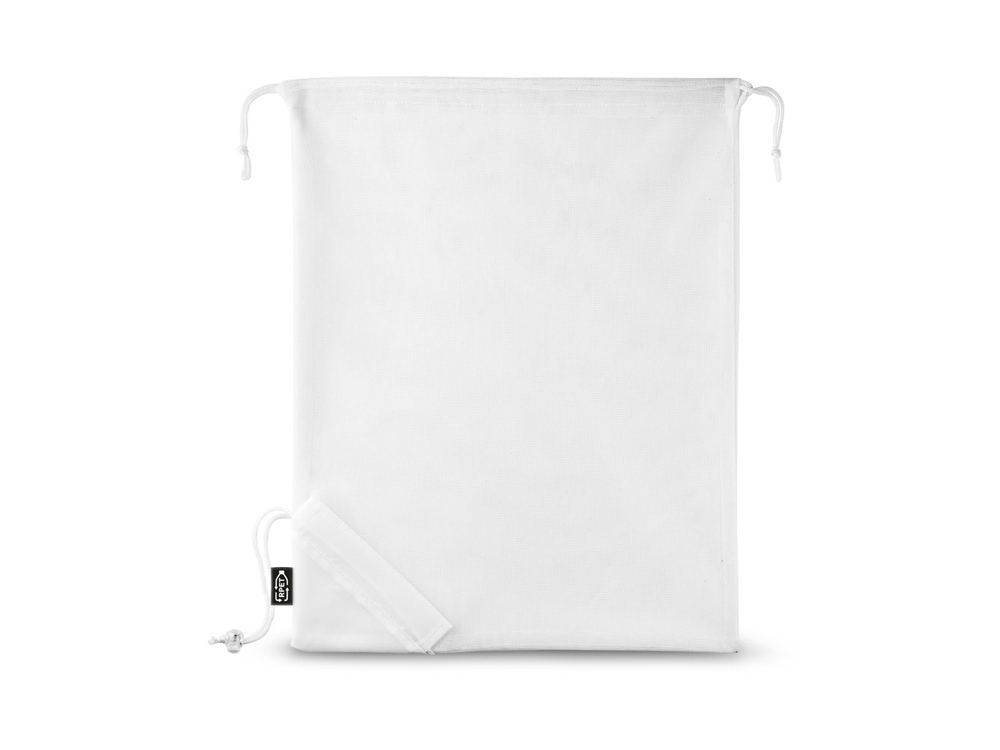 Складная сумка «BOLZANO», белый, пластик