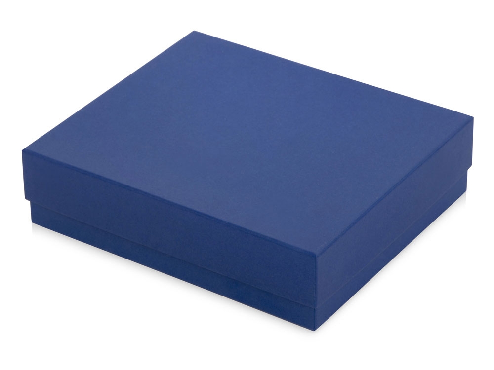 Подарочная коробка Obsidian L, голубой, картон