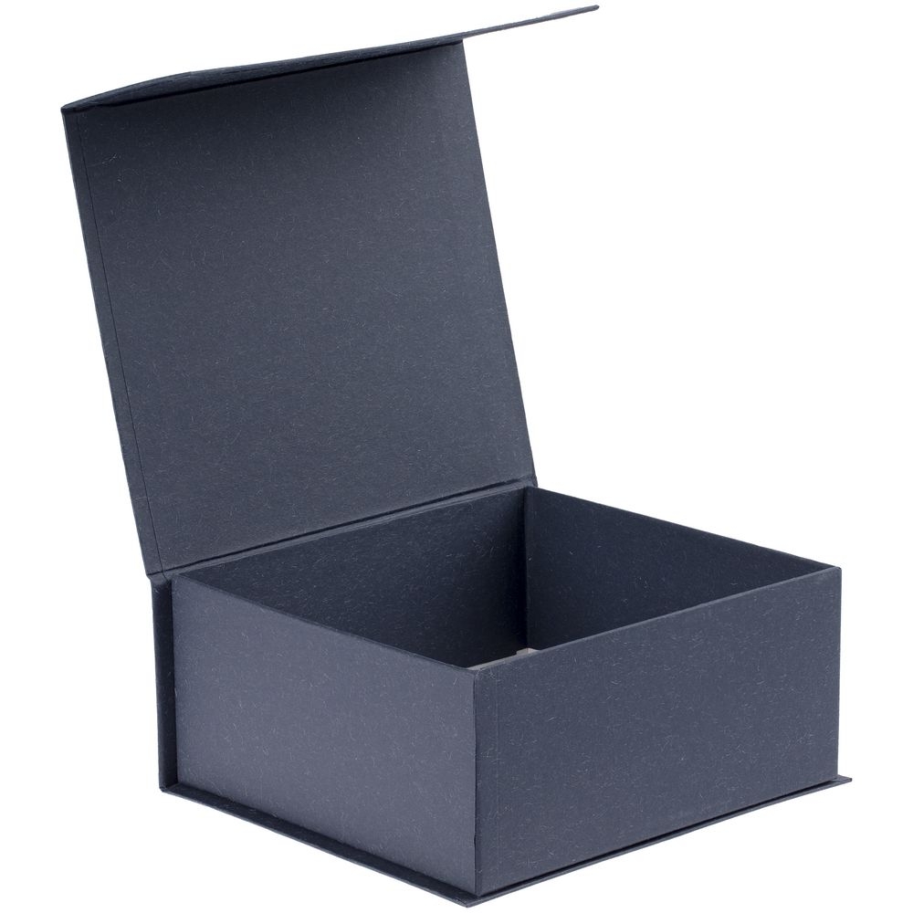 Коробка Eco Style, синяя, синий, картон