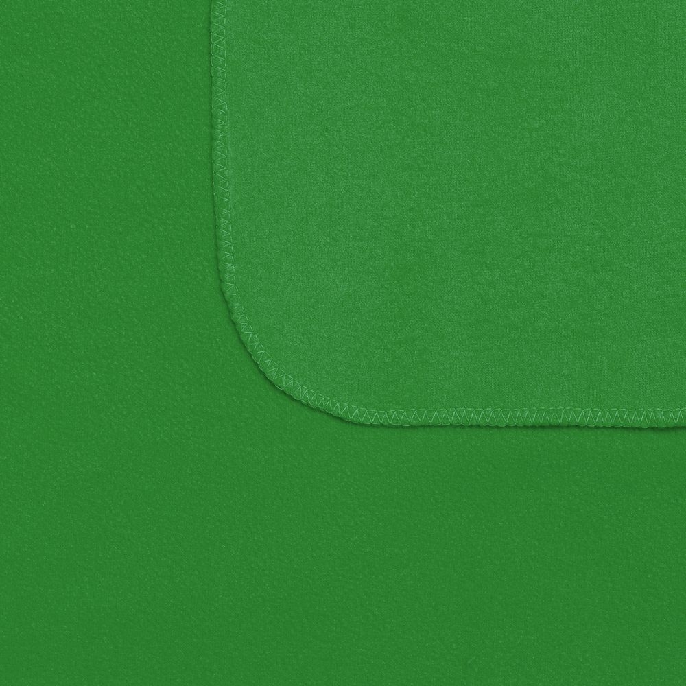 Дорожный плед Pathway, зеленый, зеленый, флис