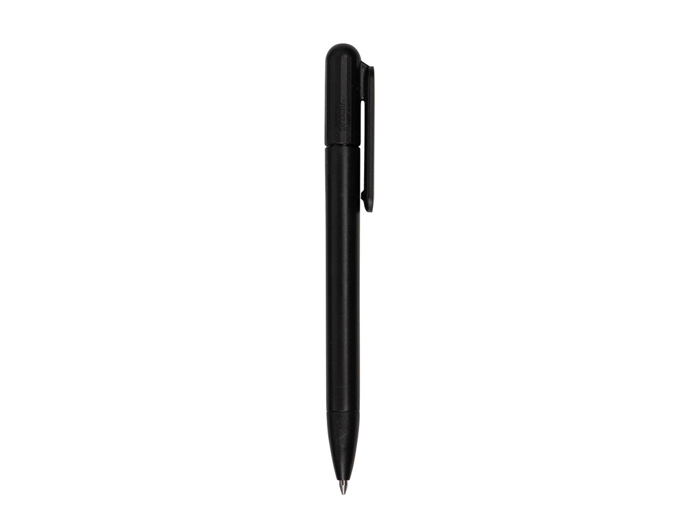 Ручка пластиковая шариковая Prodir DS6S TMM мини, черный, пластик