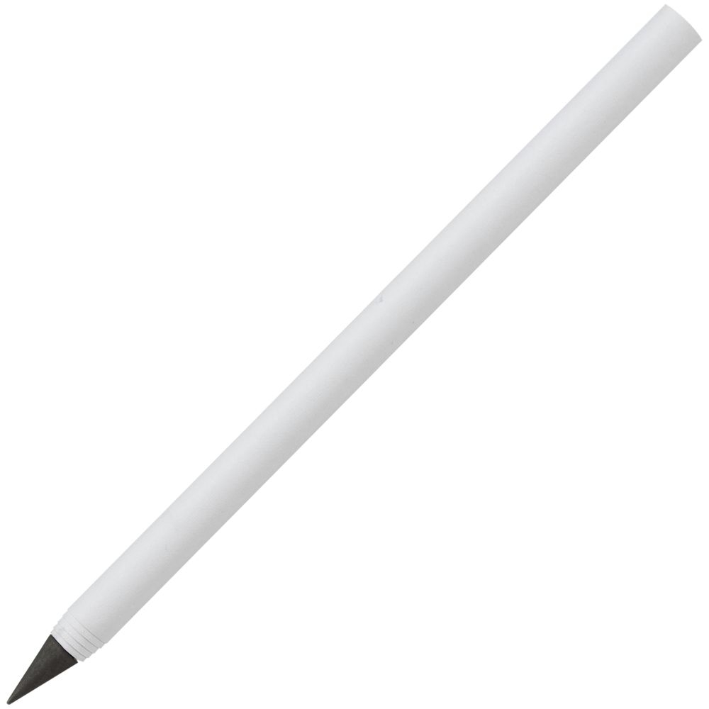 Вечный карандаш Carton Inkless, белый, белый