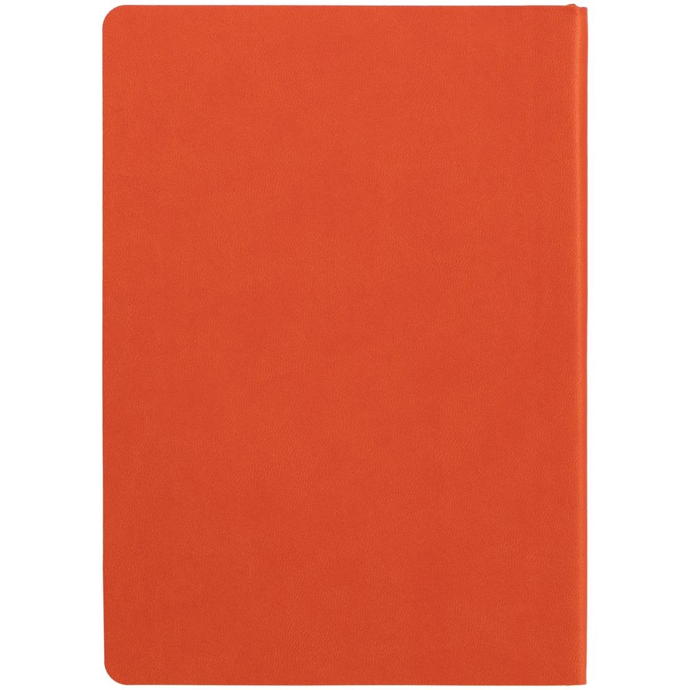 Ежедневник Fredo, недатированный, оранжевый, оранжевый, кожзам