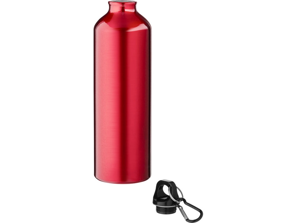 Бутылка для воды с карабином «Oregon», 770 мл, красный