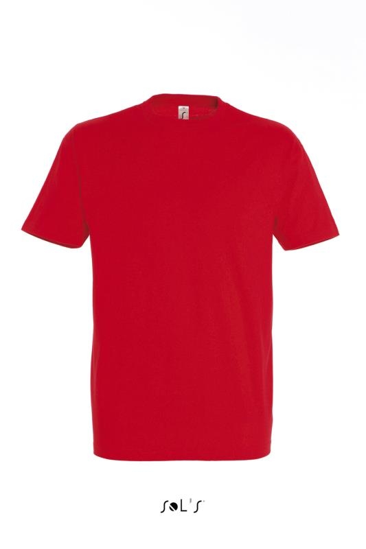 Фуфайка (футболка) IMPERIAL мужская,Красный XXL, красный