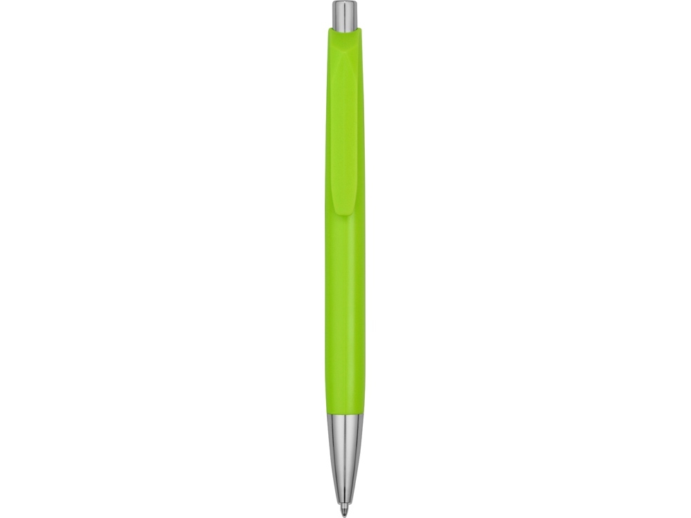 Ручка пластиковая шариковая «Gage», зеленый, серебристый, пластик