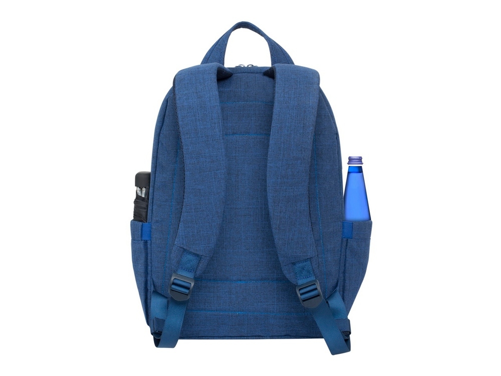 Рюкзак для ноутбука 15.6", синий, полиэстер