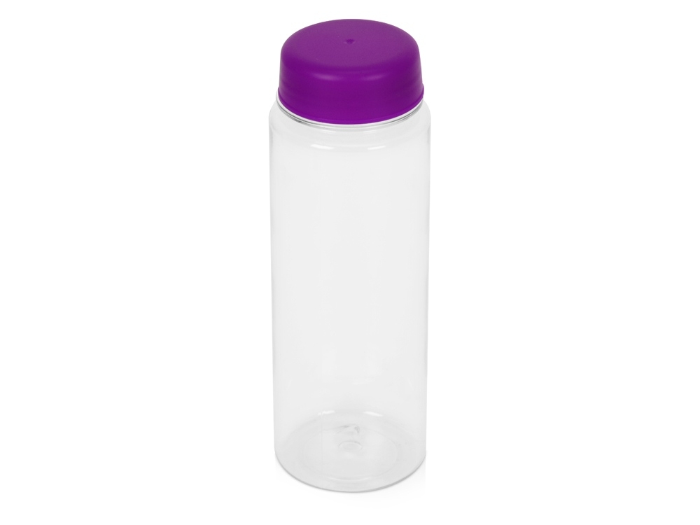 Бутылка для воды «Candy», фиолетовый, прозрачный, пэт (полиэтилентерефталат)