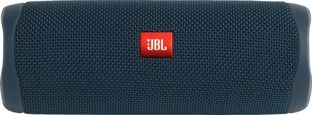 Беспроводная колонка JBL Flip 5, синяя, синий, пластик