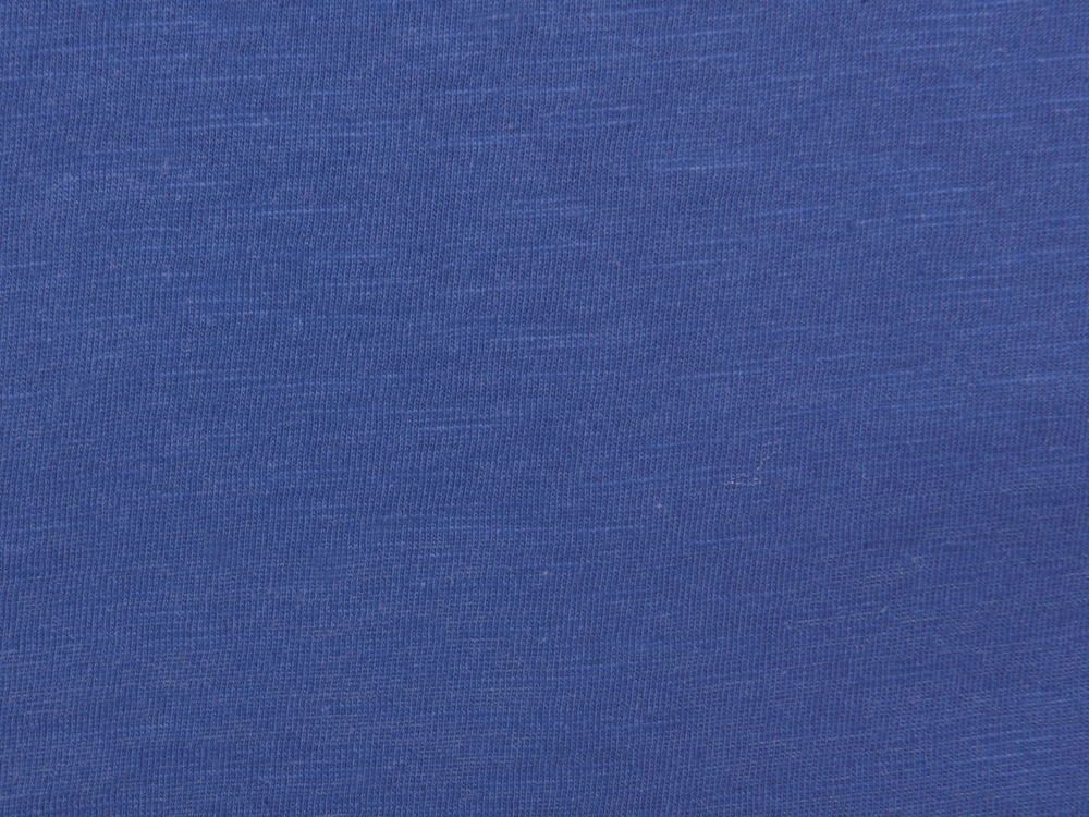 Футболка из текстурного джерси «Portofino», унисекс, синий, хлопок