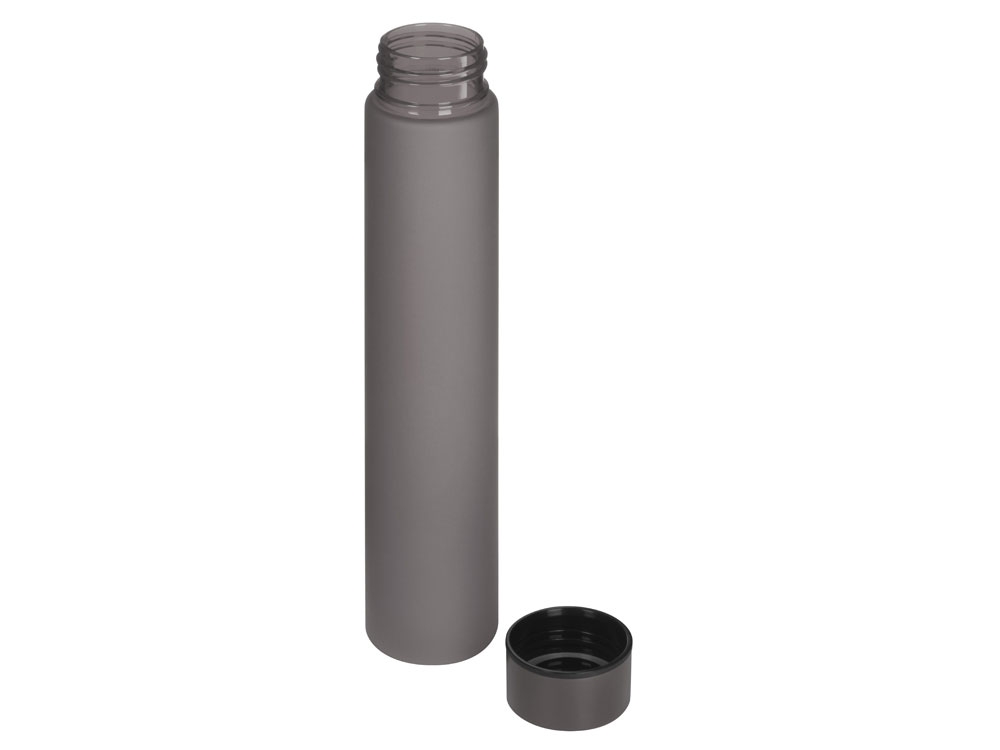 Бутылка для воды «Tonic», 420 мл, серый, пластик
