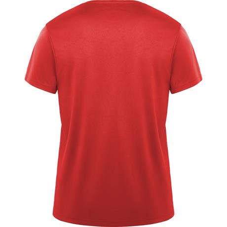 Спортивная футболка DAYTONA унисекс, КРАСНЫЙ 3XL, красный