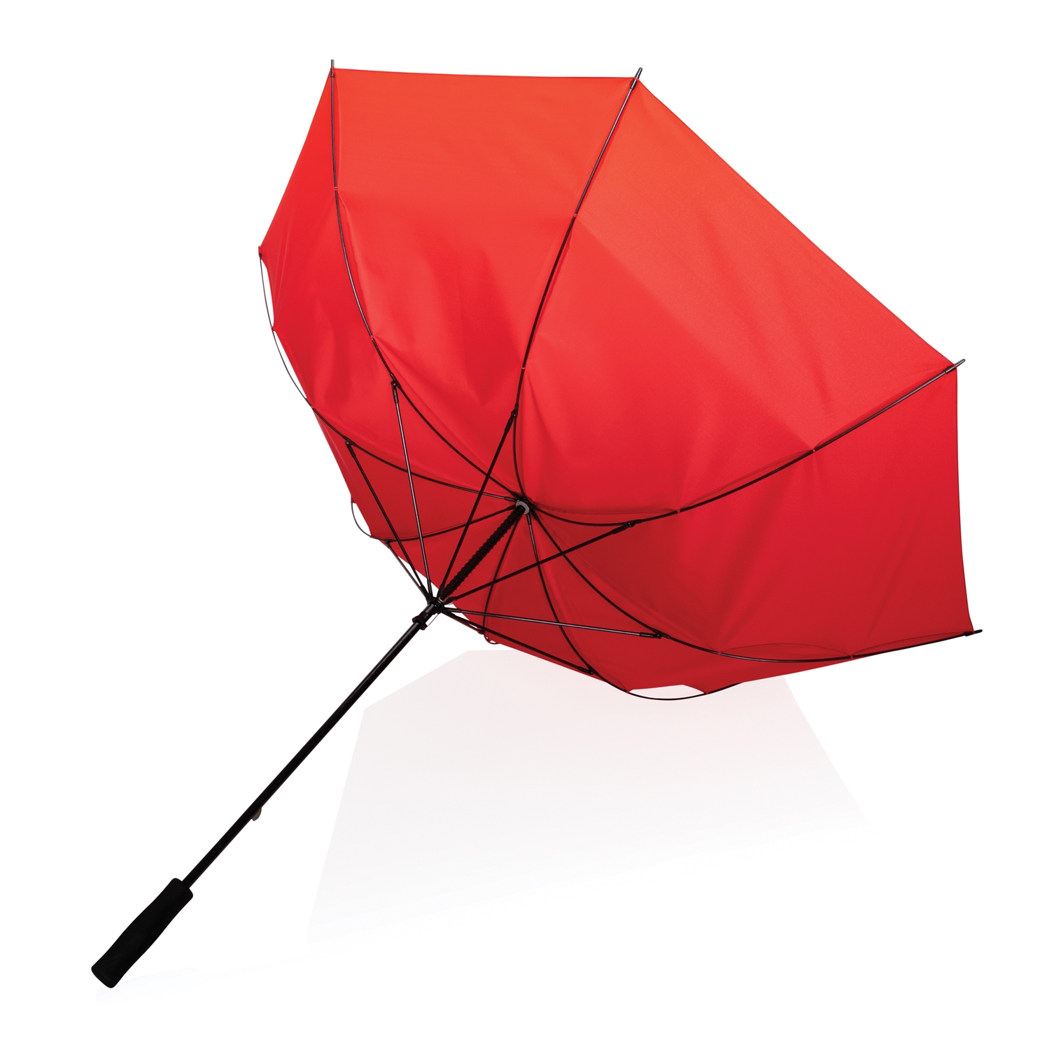 Зонт-антишторм Impact из RPET AWARE™, d130 см , rpet; стекловолокно