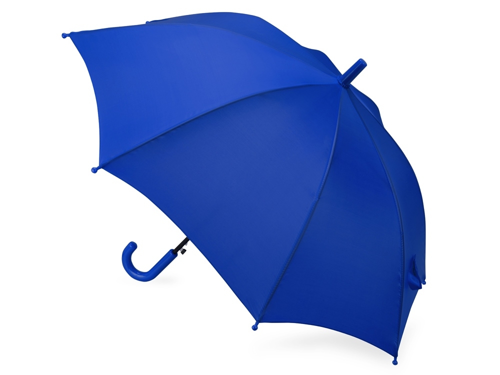 Зонт-трость «Edison» детский, синий, полиэстер