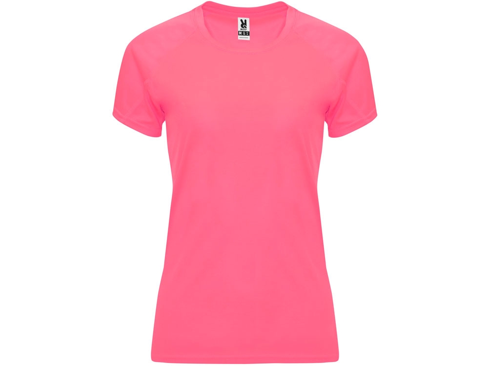 Спортивная футболка «Bahrain» женская, розовый, полиэстер