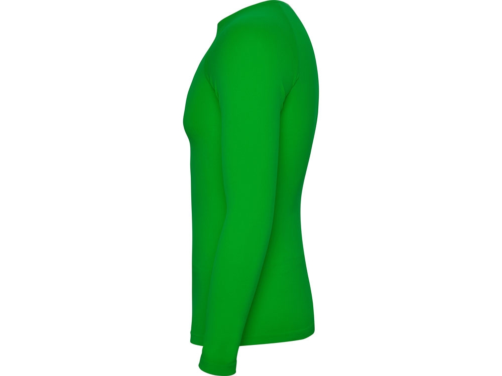 Термофутболка с длинным рукавом «Prime» мужская, зеленый, пластик, эластан
