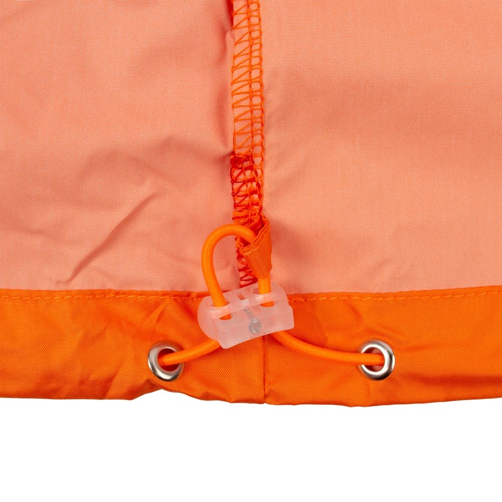 Ветровка Kivach, оранжевая, оранжевый, полиэстер 100%, дюспо; плотность 84 г/м²