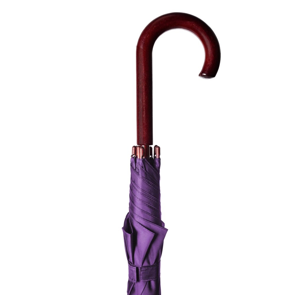 Зонт-трость Standard, фиолетовый, фиолетовый, полиэстер