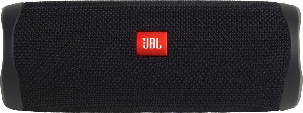 Беспроводная колонка JBL Flip 5, черная, черный, пластик