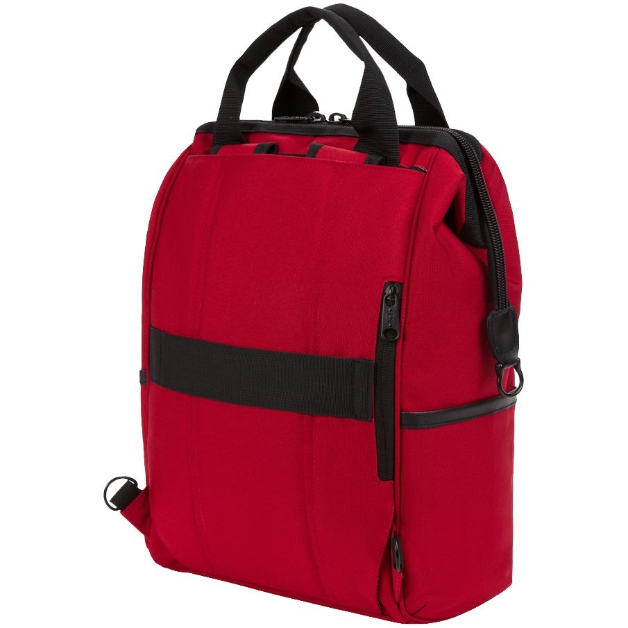 Рюкзак Swissgear Doctor Bag, красный, красный, полиэстер