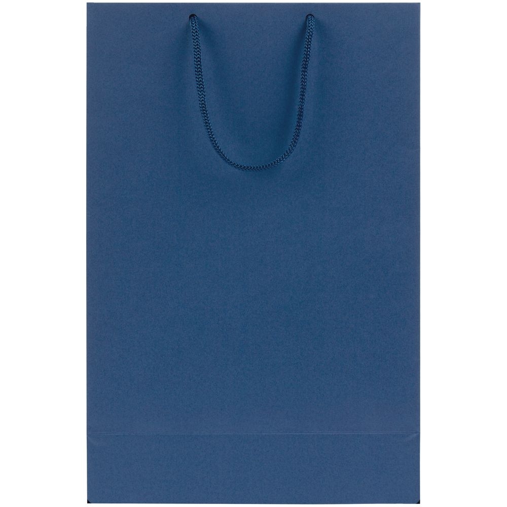 Пакет бумажный Porta M, синий, синий, бумага