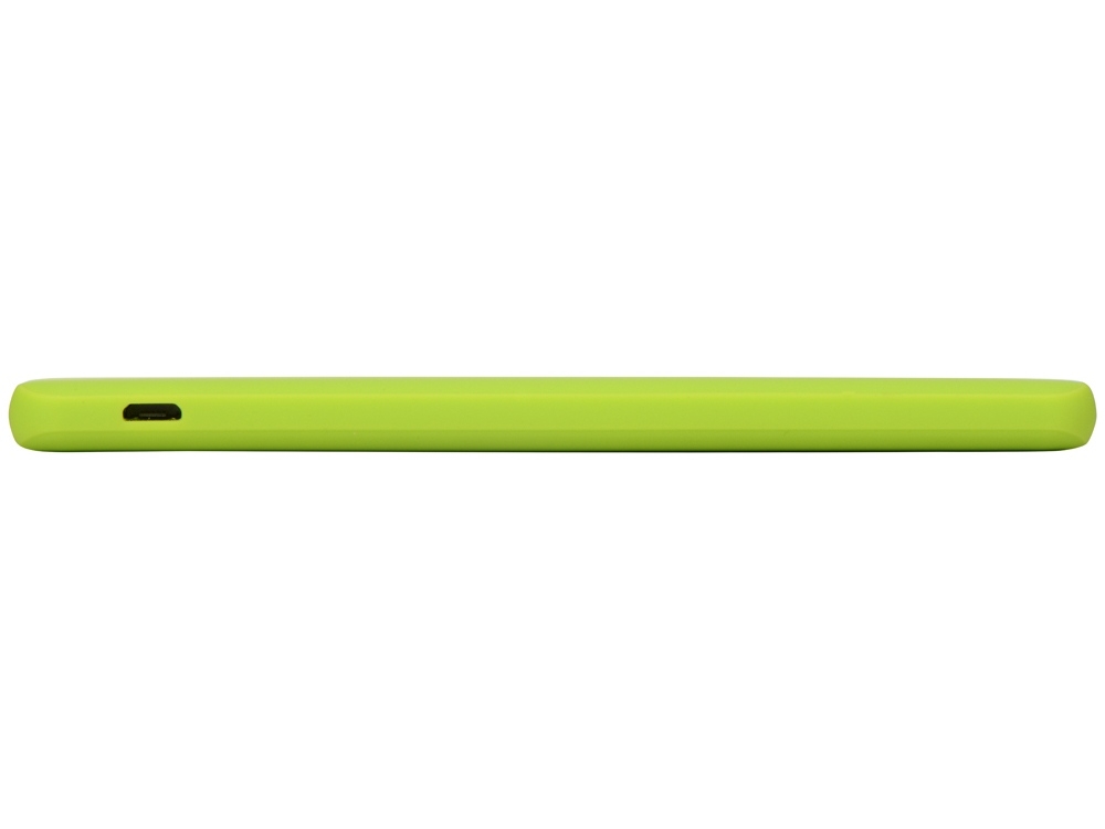Внешний аккумулятор «Reserve» с USB Type-C, 5000 mAh, зеленый, soft touch