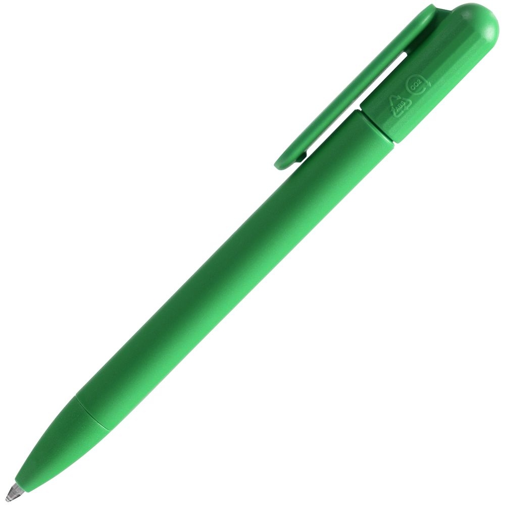 Ручка шариковая Prodir DS6S TMM, зеленая, зеленый, пластик