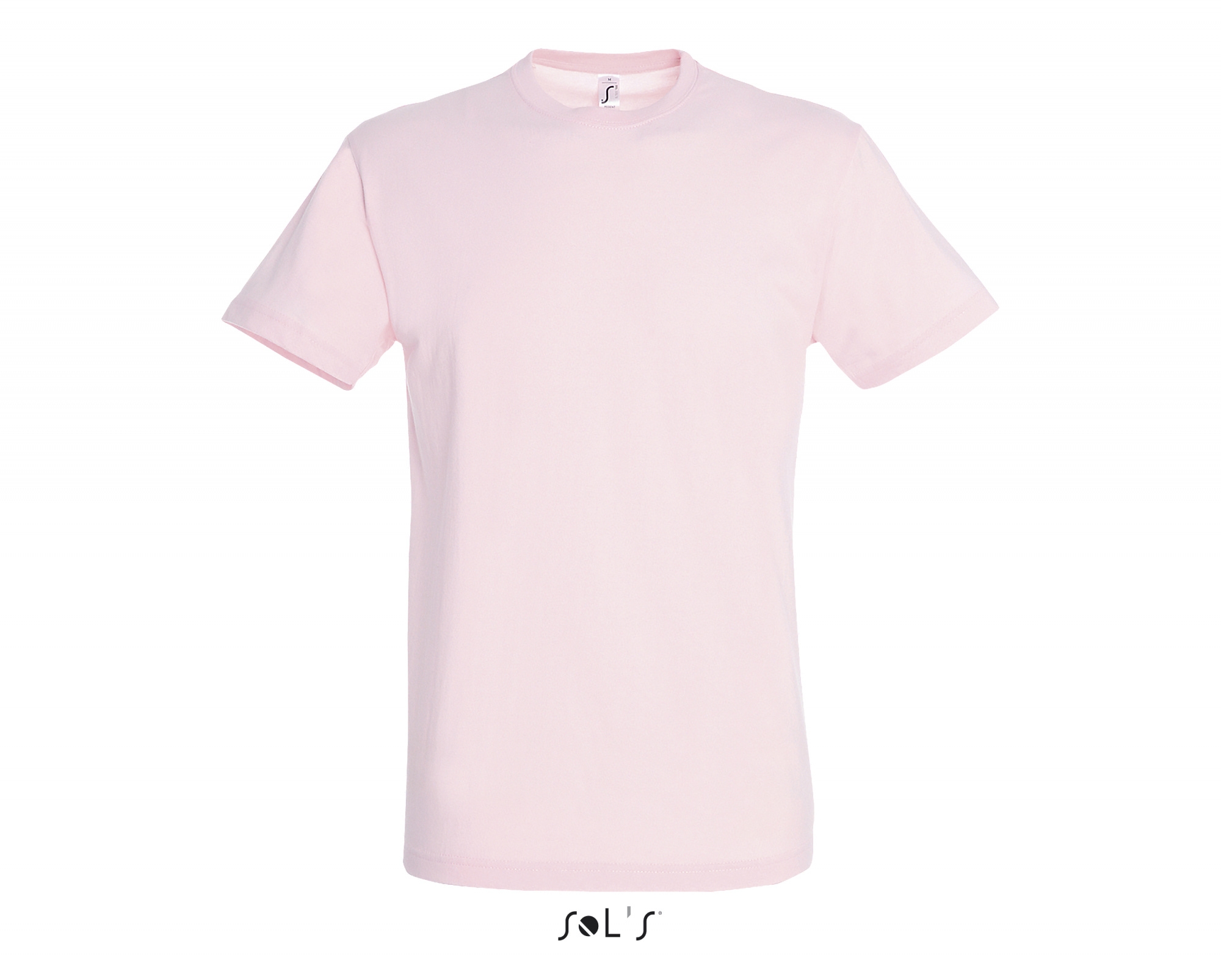 Фуфайка (футболка) REGENT мужская,Бледно-розовый XXS, бледно-розовый