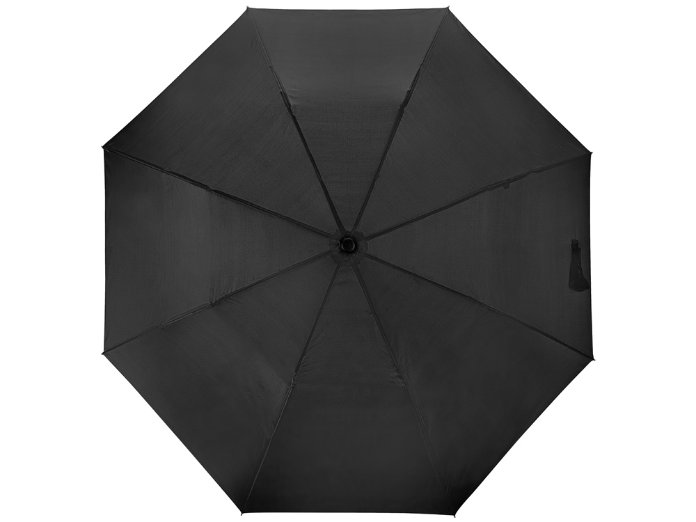 Зонт складной «Андрия», черный, полиэстер