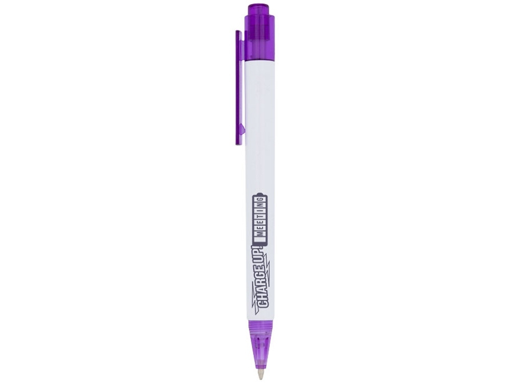Ручка пластиковая шариковая «Calypso», фиолетовый, пластик