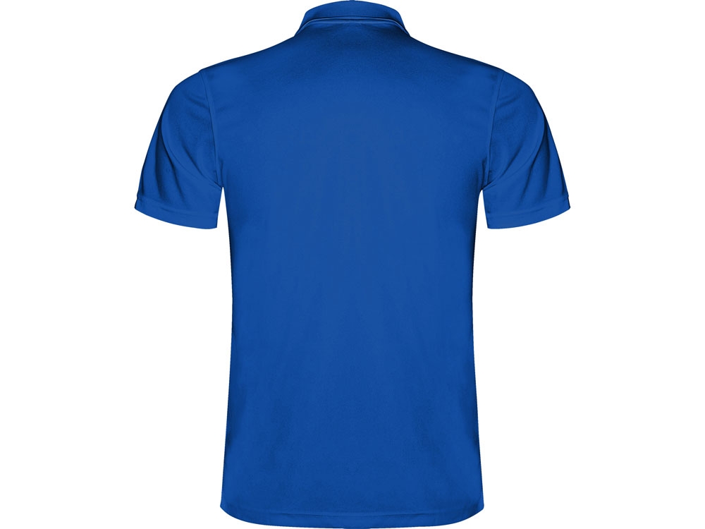Рубашка поло «Monzha» мужская, синий, полиэстер