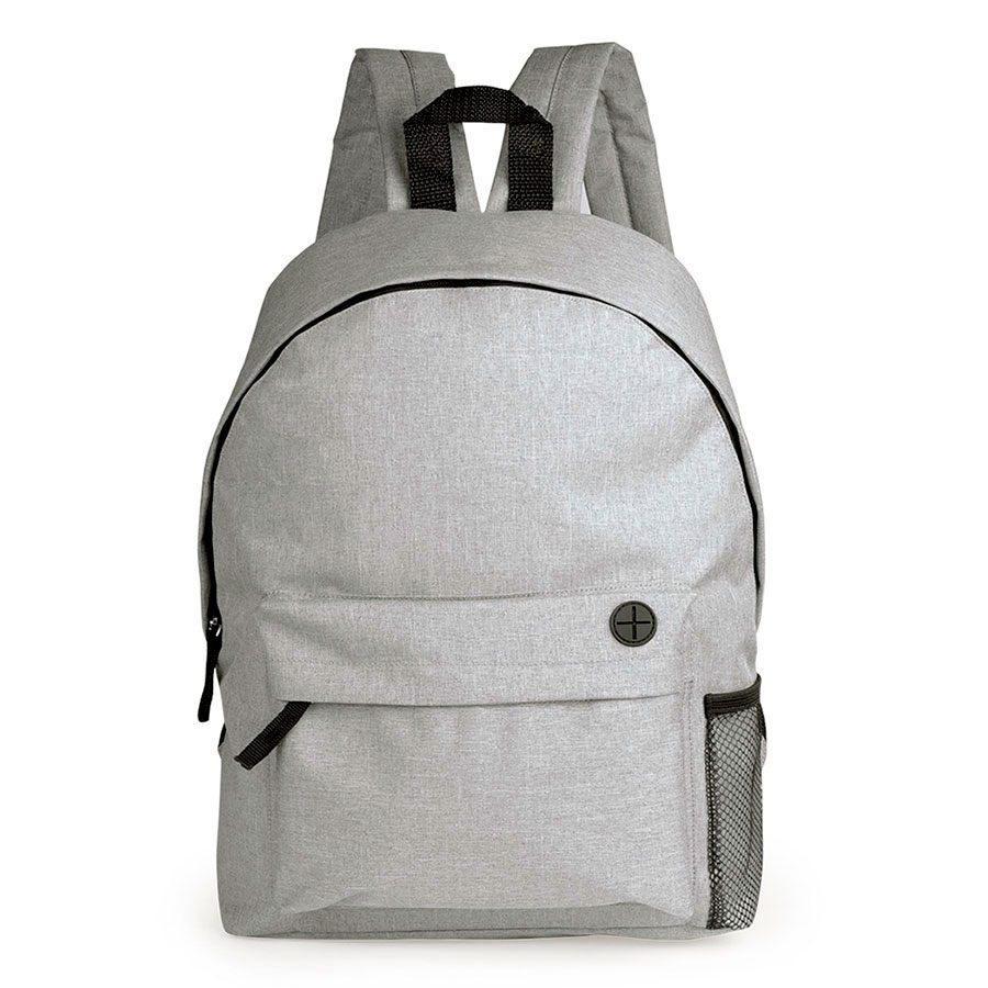 Рюкзак "Harter", серый, 38х28х12 см, полиэстер 600D, серый, полиэстер 600d