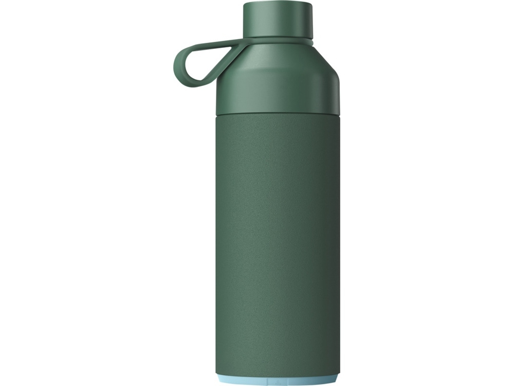 Бутылка для воды «Big Ocean Bottle», 1 л, зеленый, пластик, металл
