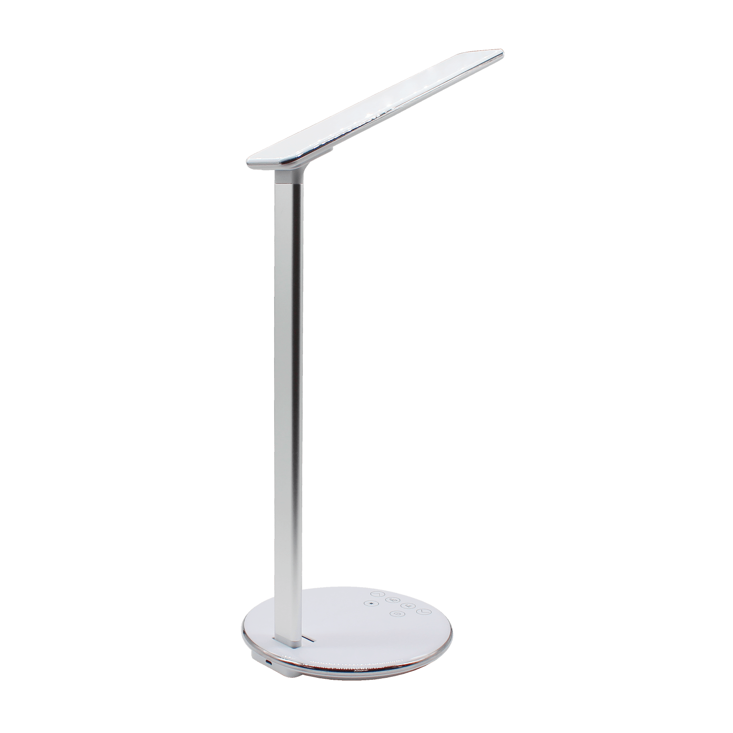 Настольная лампа Starklight с беспроводной зарядкой (белый), белый, пластик