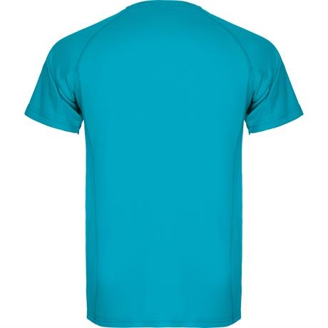 Спортивная футболка MONTECARLO мужская, БИРЮЗОВЫЙ 3XL, бирюзовый