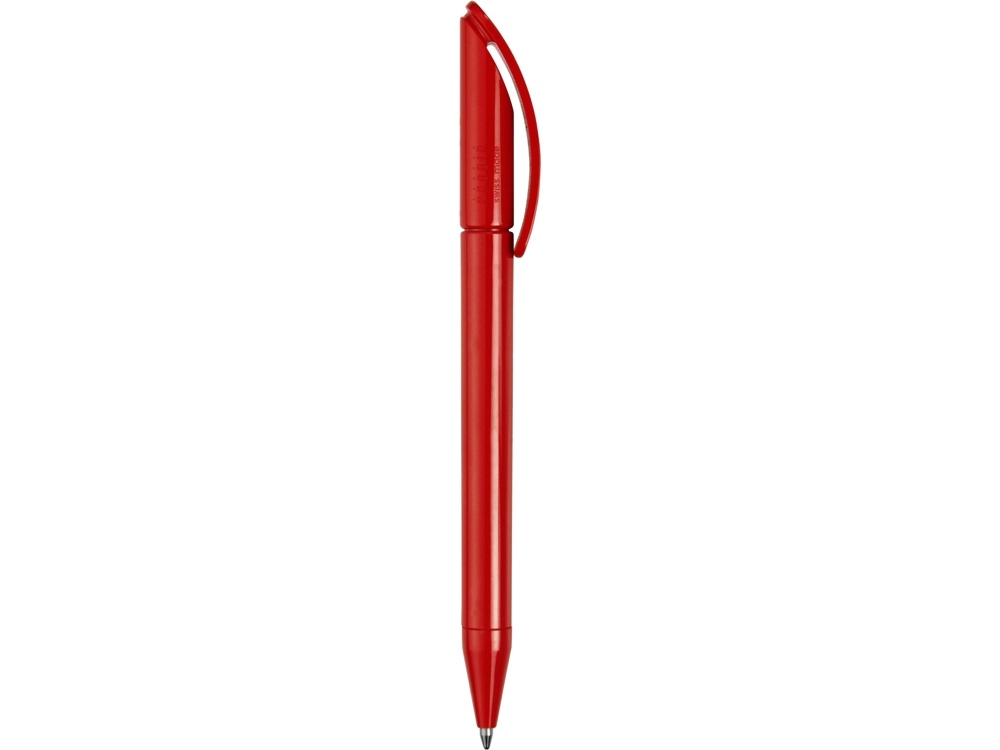 Ручка пластиковая шариковая Prodir DS3 TPP, красный, пластик
